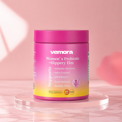Vemora Probiotic Gummies – Pineapple | 60 Gummies